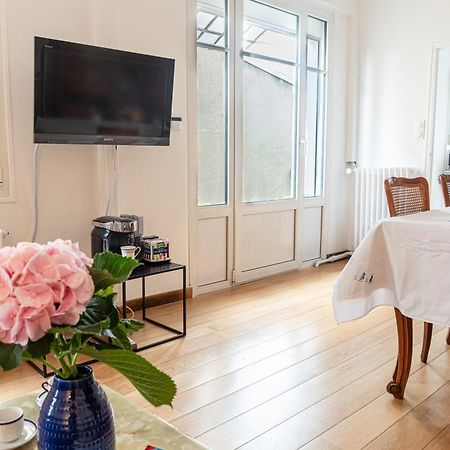5 Min Chateau Charmante Maison Et Son Jardin Prive 베흑사이으 외부 사진